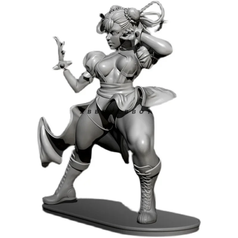 

1/24 Resin model kits DIY figure self-assembled TD-2695
