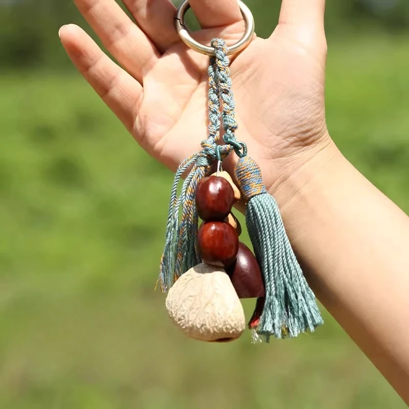 

Nut Shell Hanging Bell Sound Healing Yoga Natural Hanging Bell Meditation Diapason Hand Bells Mindfulness Musical Instruments