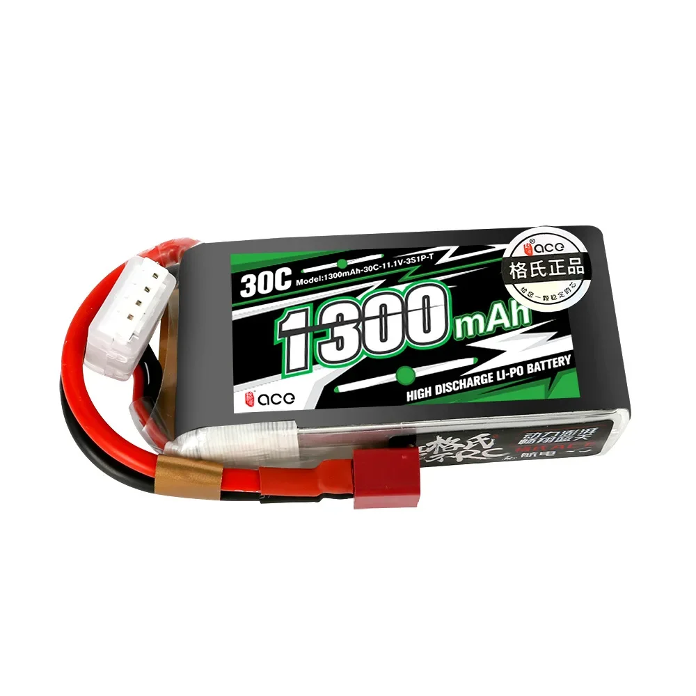 RC Plane Battery ACE350 450 800 1000 1300 1650mAh 2S 3S Lipo Battery For Remote Control Airplane Model Aircraft High Performance