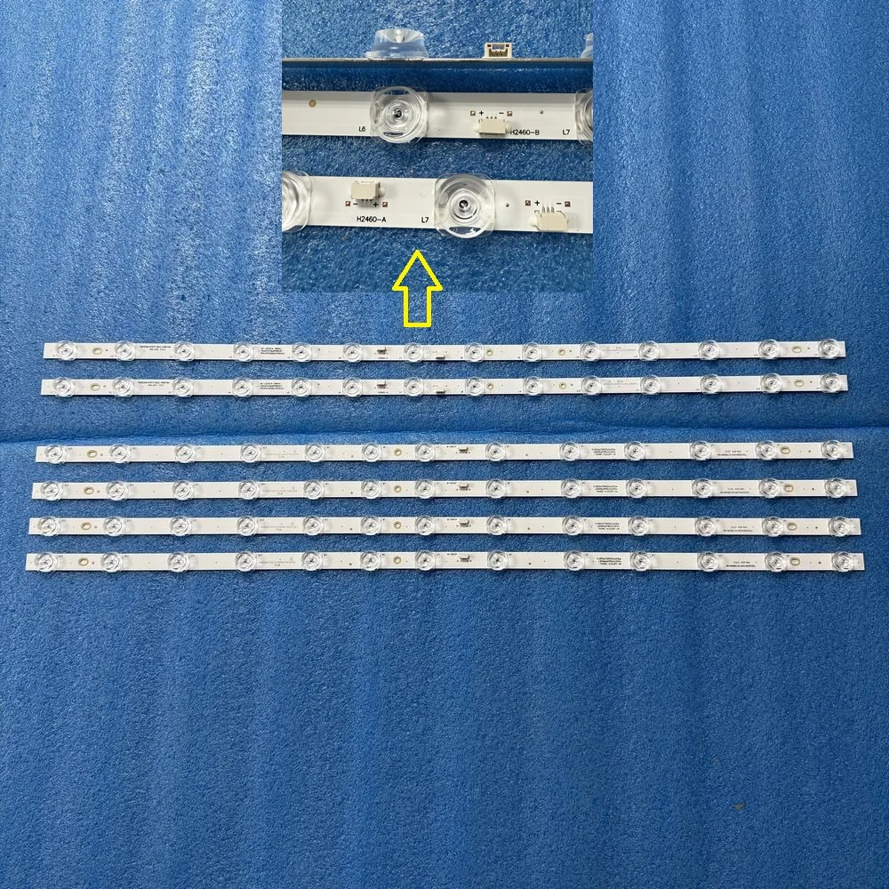 

Лента светодиодной подсветки для TCL 70S430 70P615 70F9 70L8 70S434 GIC70LB04-3030F2.1D GIC70LB03-3030F2.1D