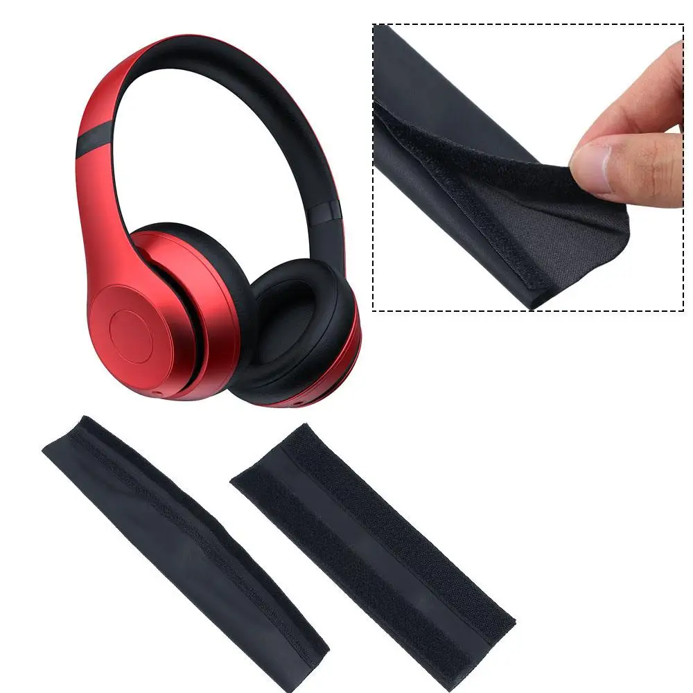 

Comfortable Headband Cushion PU Leather Headphone Headband Pad Headset Bumper Cover Earphone Headbeam Protector Headset Pads