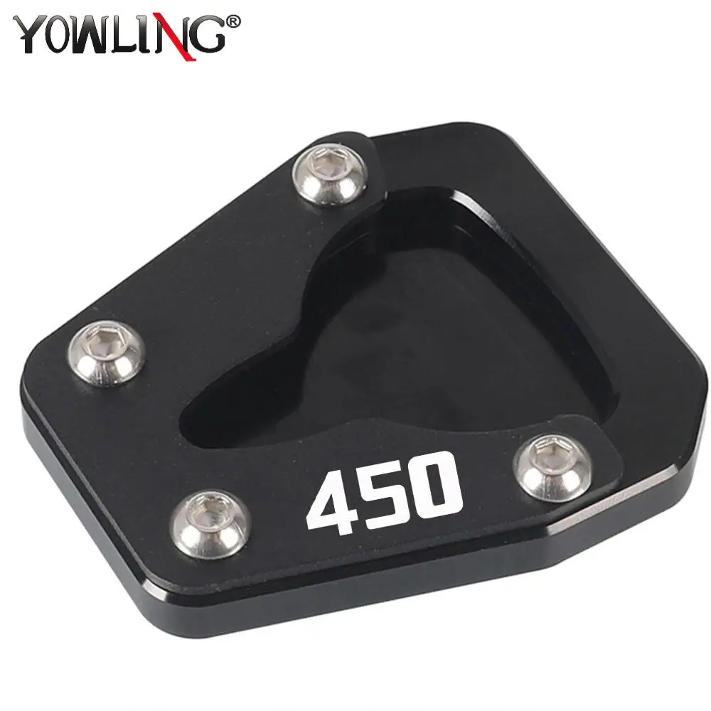 Side Stand Enlarge Front Caliper 450Rally ABS Sensor Guards Cover Protector Brake Master Cylinder Guards For KOVE 450 Rally