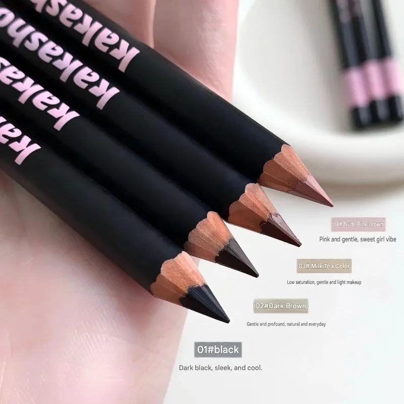 4-Farben-Gel-Eyeliner Aegyo Sal Stift Nude Pink Lying Silkworm Langanhaltender Natürlicher Unterer Wimpernkranz Augen-Make-up Highlighter-Stift – Detail 7