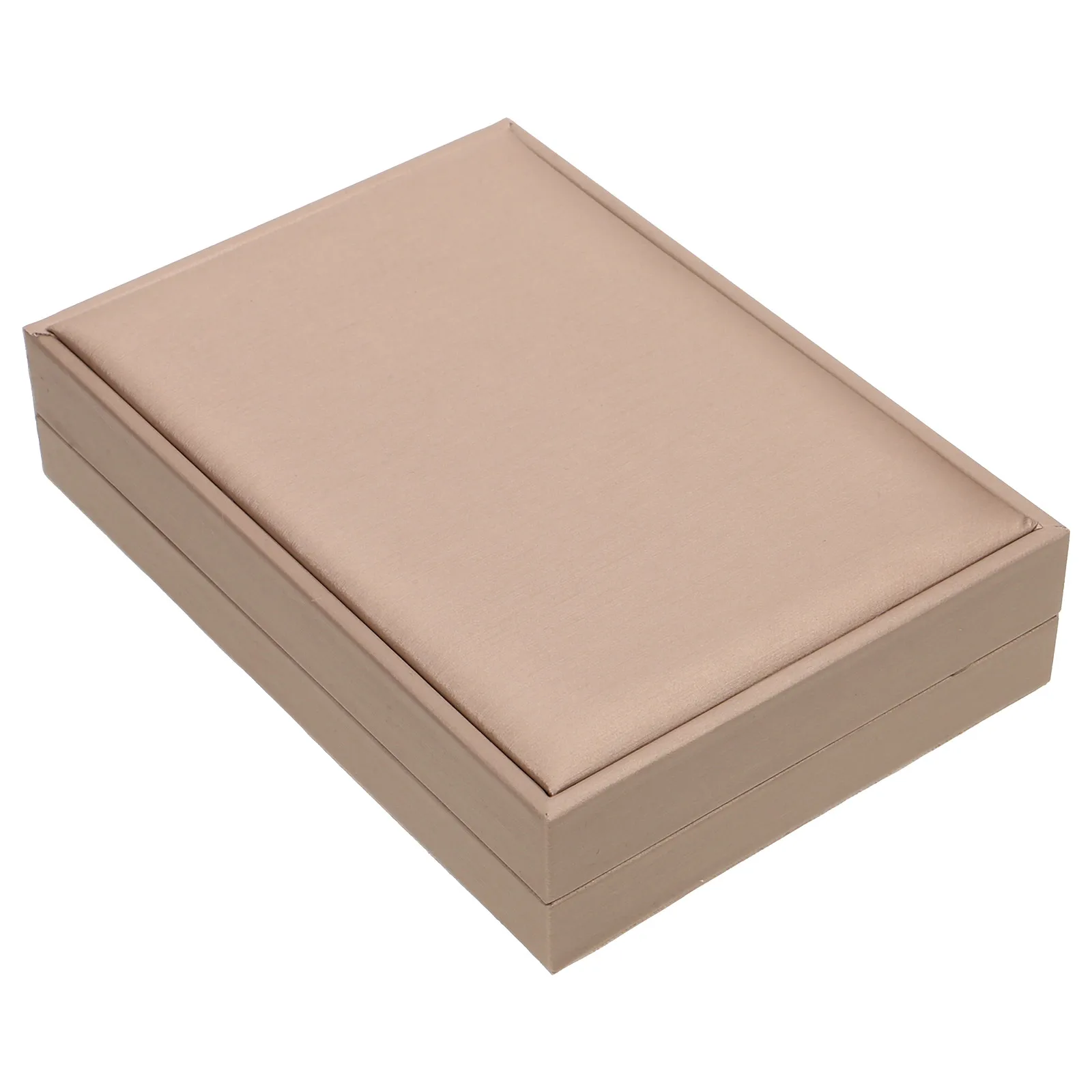 

PU Jewelry Box for Rings Necklaces Earrings Bracelets Right Angle Design Compact Gift Box Packaging Versatile Storage