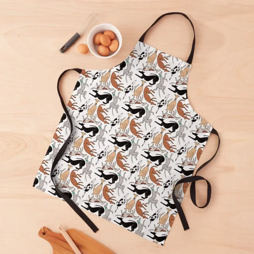 

Hound dog huddle Apron Kitchen And Household Goods New year's Apron