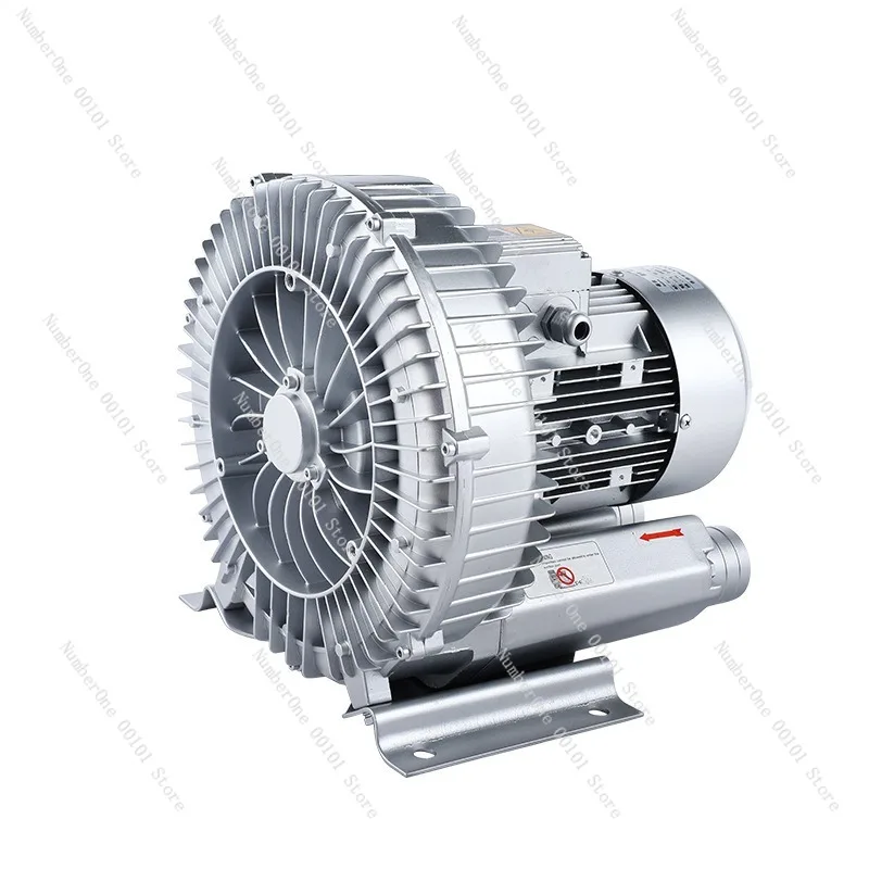 Industrial high-power vortex blower, pond aerator, dual-use blower/suction high-pressure air pump