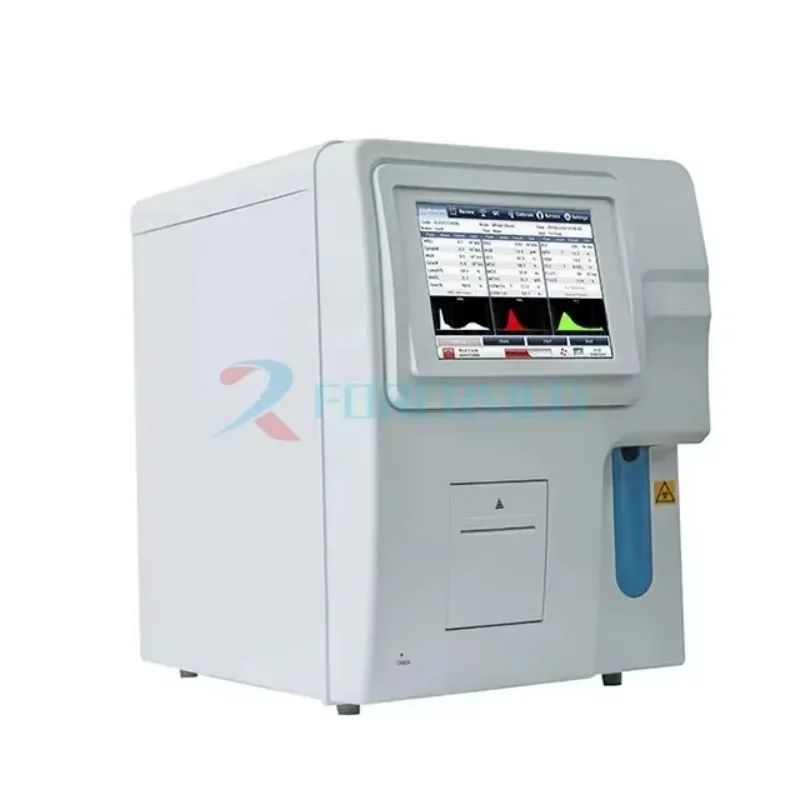 

2025/Best Price Lab 3 Diff Blood Cell Counter Automatic CBC Machine Full-auto Animals Veterinary Analyzer