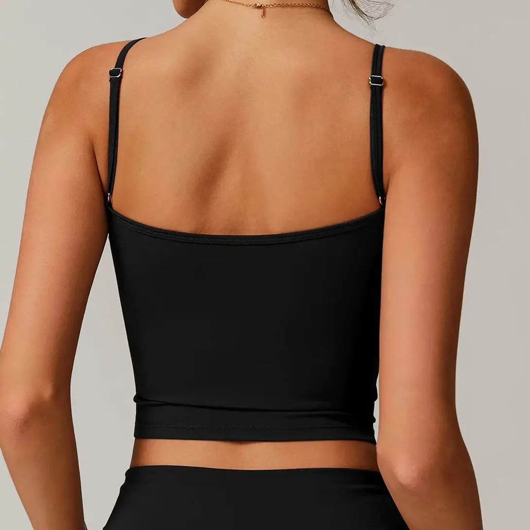 تنفس الرياضة الصدرية اللياقة البدنية التجفيف السريع المرأة اليوغا الصدرية مثير المرأة المحاصيل الأعلى رفع الرياضة الصدرية رياضة الجري تجريب القمم #4