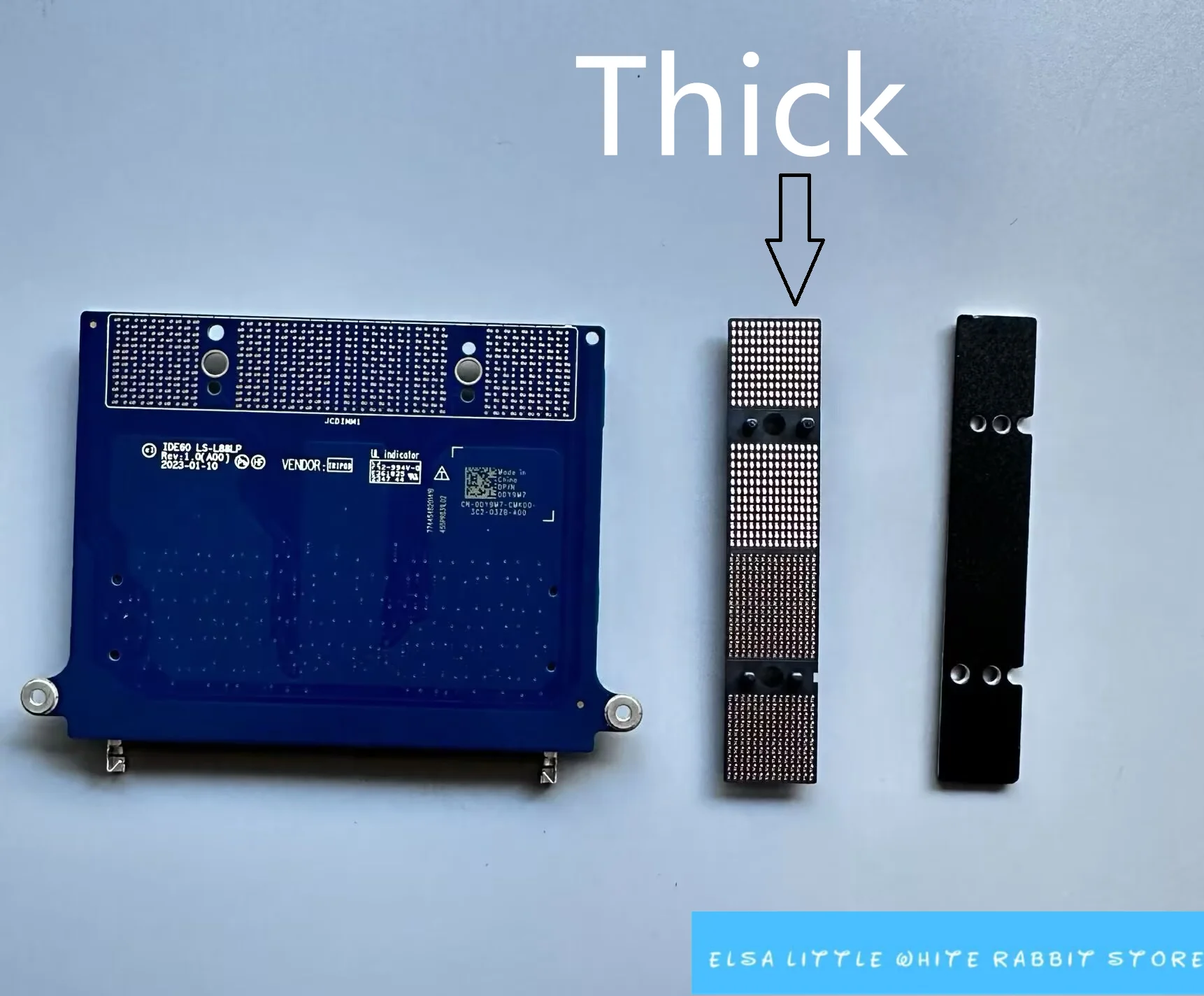 FOR Dell Precision 7670 7680 7770 7780 128G Memory Adapter Board DY9M7 0DY9M7 LS-L88LP Memory Interface Shelf 0PGK02 0G1N2X