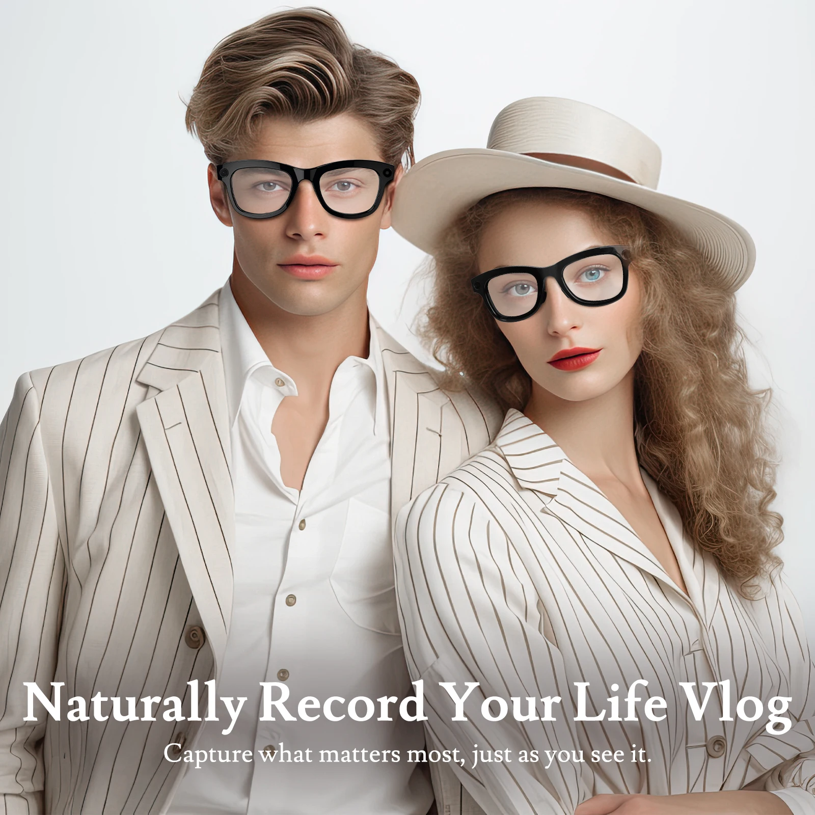 EIGIIS 2025 نظارات ذكية جديدة لحوار الذكاء الاصطناعي مع كاميرا تصوير بلوتوث مكالمة في الوقت الحقيقي وظيفة تقليل الضوضاء #4