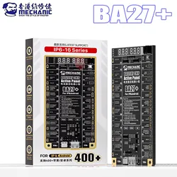 MECHANIC F918 BA27 Battery Activation Detection Board Tools Battery Fast Charge for IPhone 5-15PM One-click Activation Tools Set