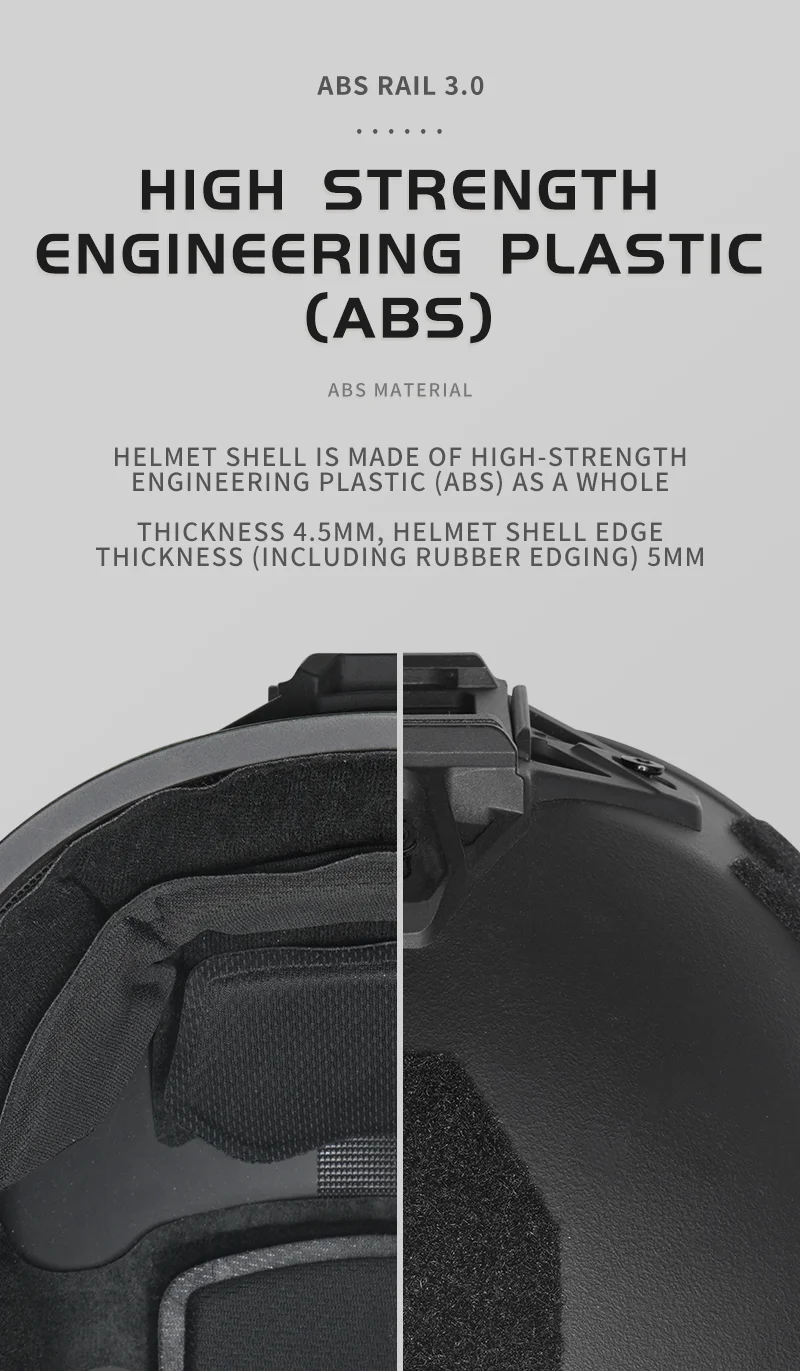 ويندي EXFIL SF Rail3.0 ABS المواد الأمن مكافحة الشغب الإنقاذ في حالات الطوارئ التزلج ركوب الدراجات سريع PJ الحماية المدنية #6