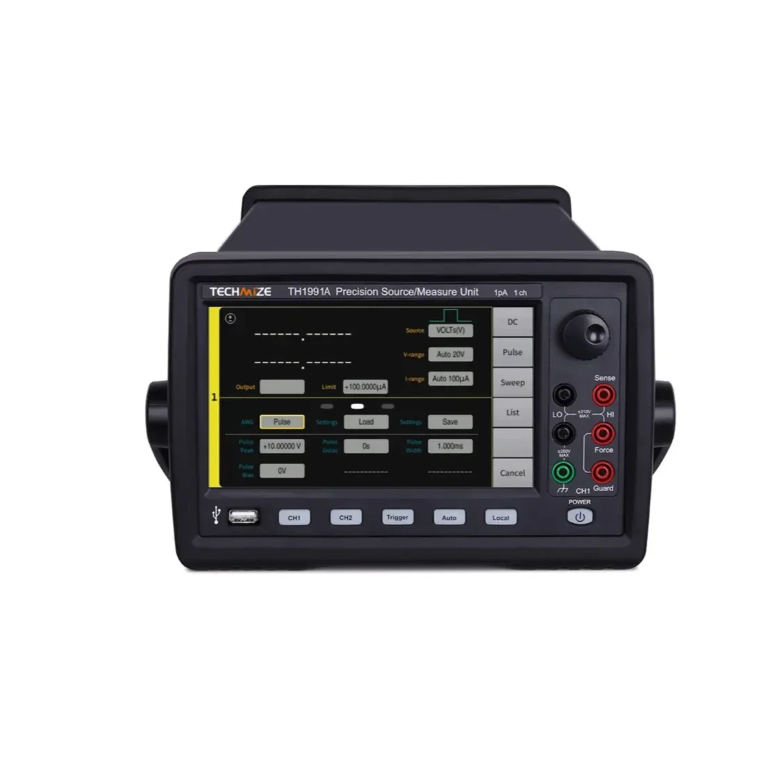 NEW TH1991/TH1992 series precision source/measure units for measure voltage and current