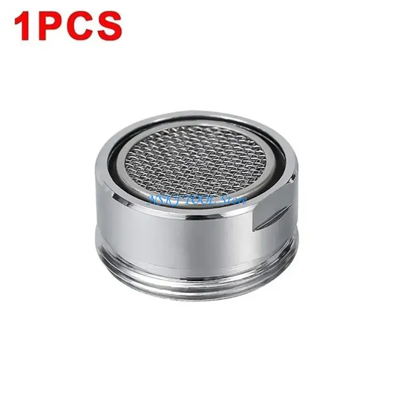 L8RC Multipurpose Brass Faucet Aerator 24mm Thread Water Saving and Flows Prevention