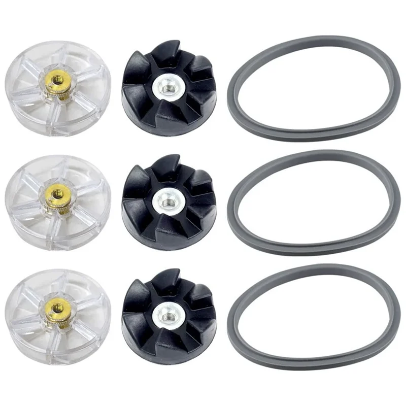 

Hot Parts 9Pcs Blender Replacement Set Fornutribullet 900W 600W Silicone Rubber Gaskets Seal O Ring Shock Pad Motor Top Gears