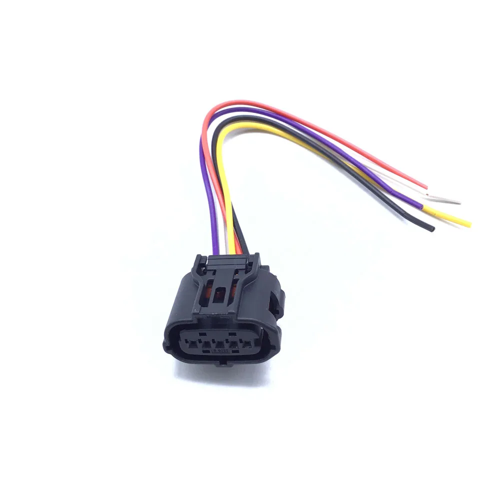 Mass Air Flow Meter Sensor MAF Pigtail wiring Harness Plug For Chevrolet Isuzu D-Max Pickup 2.5 DiTD 3.0 D 2007-2012 8976019670