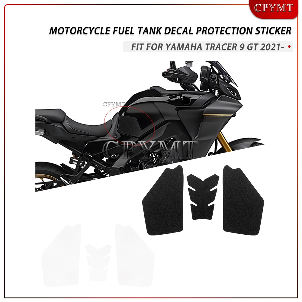 

Fit for YAMAHA Tracer 9 Gt TRACER 9 GT 2021- Fuel Tank Decals Protection Sticker Motorcycle Accessories Frosted
