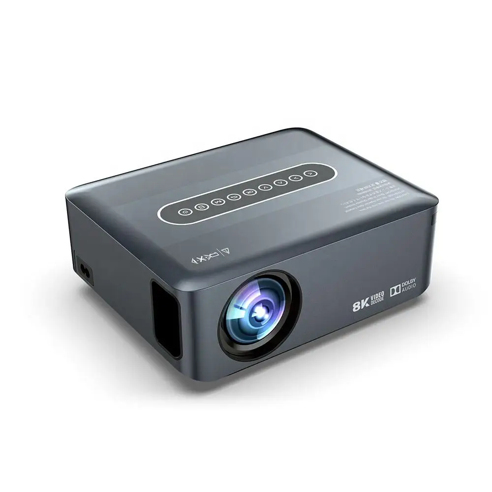 for 1080p native resolution hd projector for home cinema android 9.0