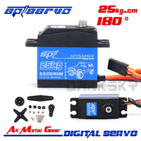 SPT Servo SPT5425LV 25KG Large Torque Metal Gear Digital Servo For RC Motor Cars Buggy Crawler Upgrade Accessories
