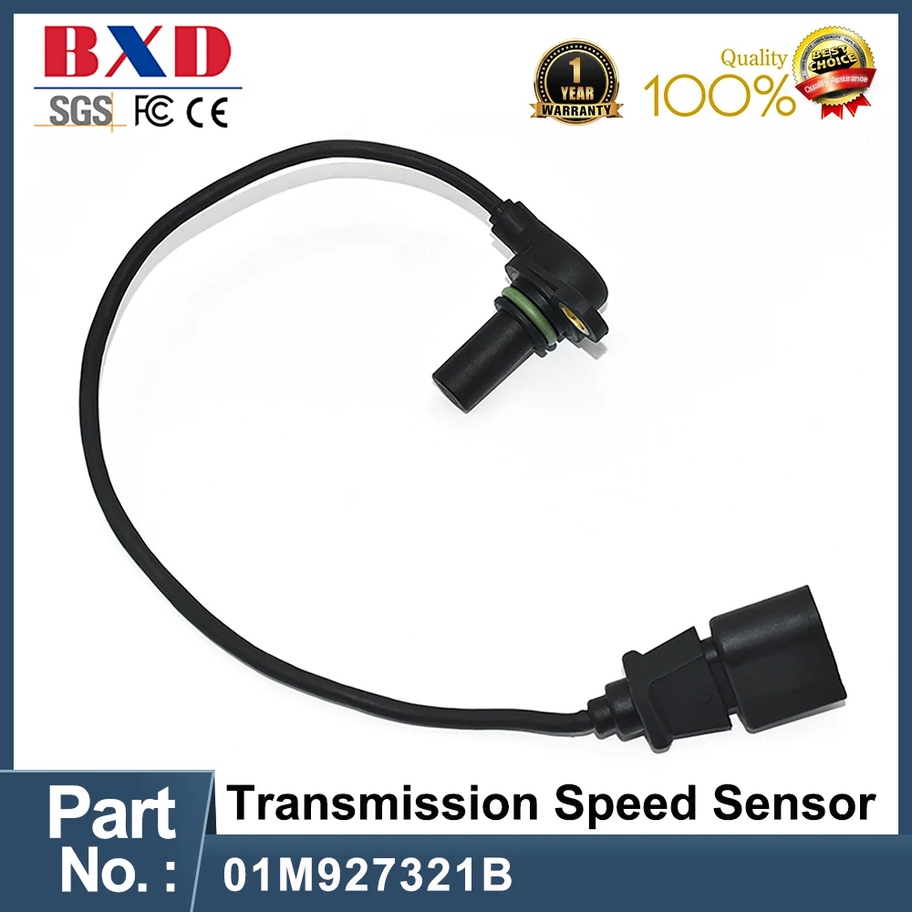 01M927321B 01M 927 321 B Transmission Speed Sensor 01M927321B For Vw Beetle Golf Jetta 1.6 1.8 1.9 TDI