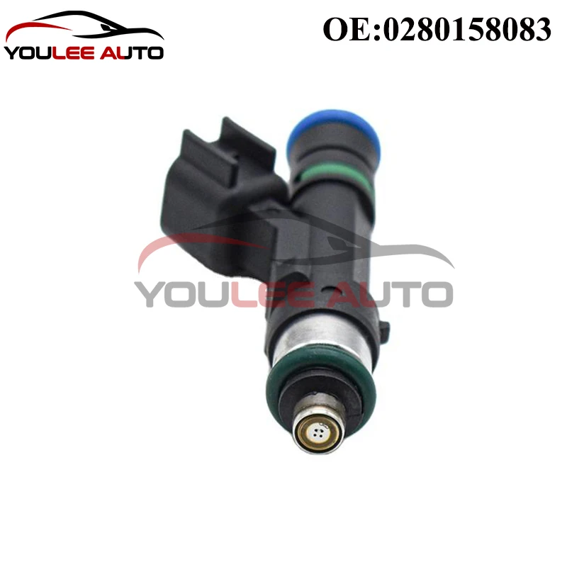 High Quality OEM 0280158083 832-11206 Fuel Injector Nozzle For Cadillac- DTS XLR STS SRX Buick-4.6L V8 2006-2010 Car Accessories