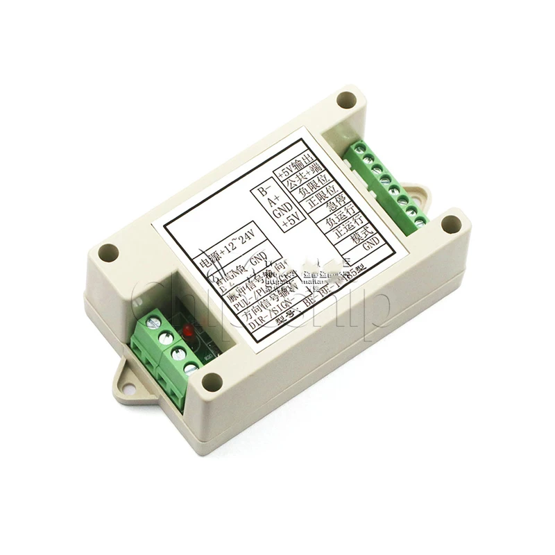 Stepper motor Single axis motion controller driver Pulse servo 485 communication speed governing board BE-1105