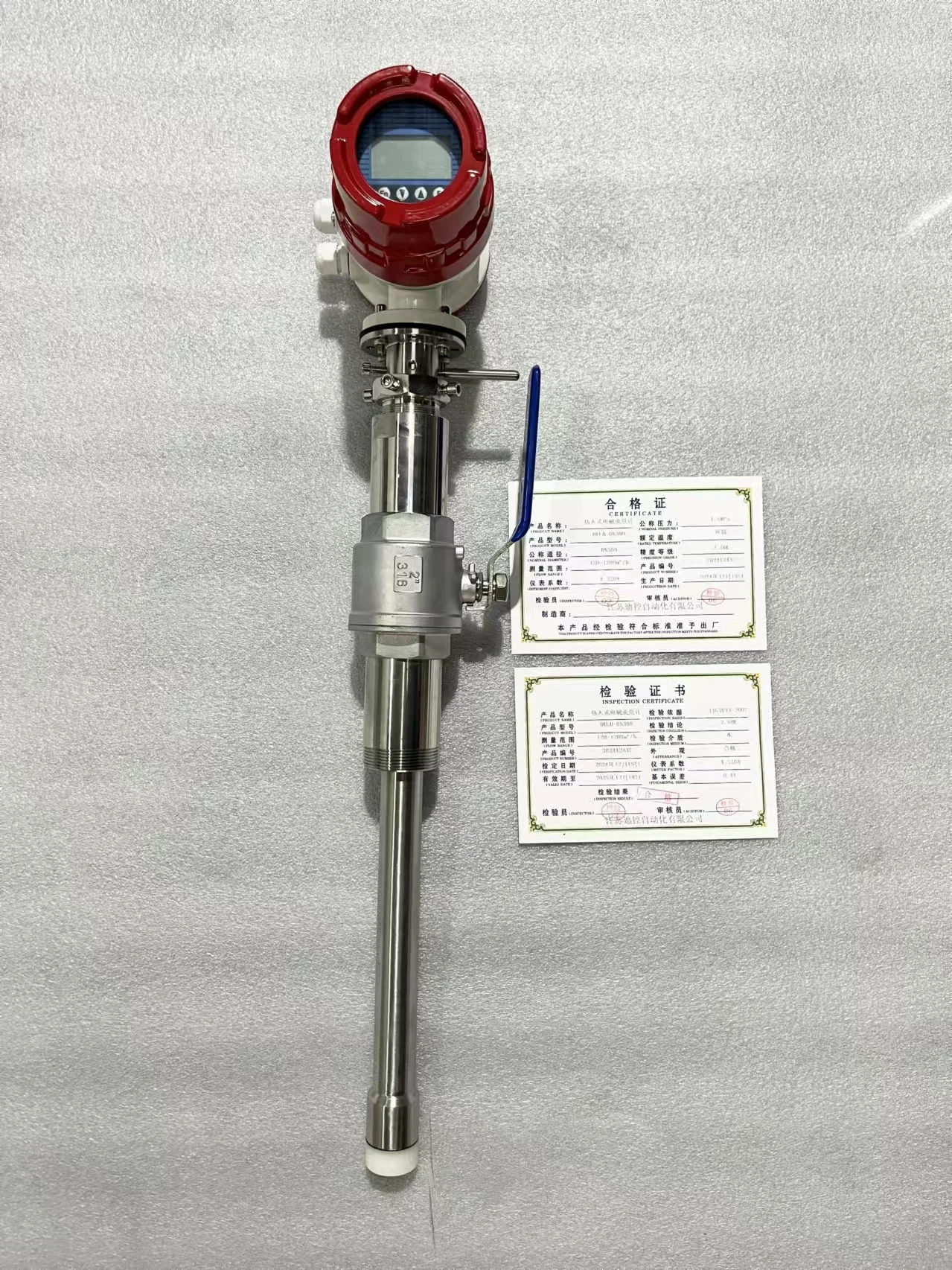 Plug-in/split type, electromagnetic flowmeter liquid sewage tap water electronic digital display