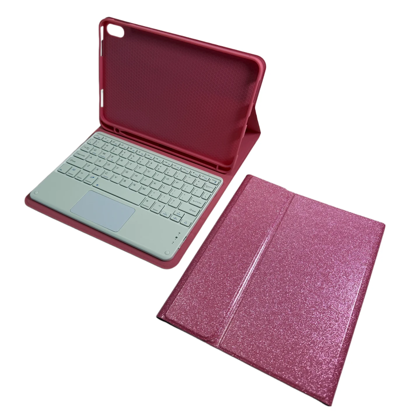 For IPad A16 Case 2025 Keyboard for Apple IPad 11th Generation 11 inch Sparkling Tablet Cover For Ipad 10th Generation 10.9 2022