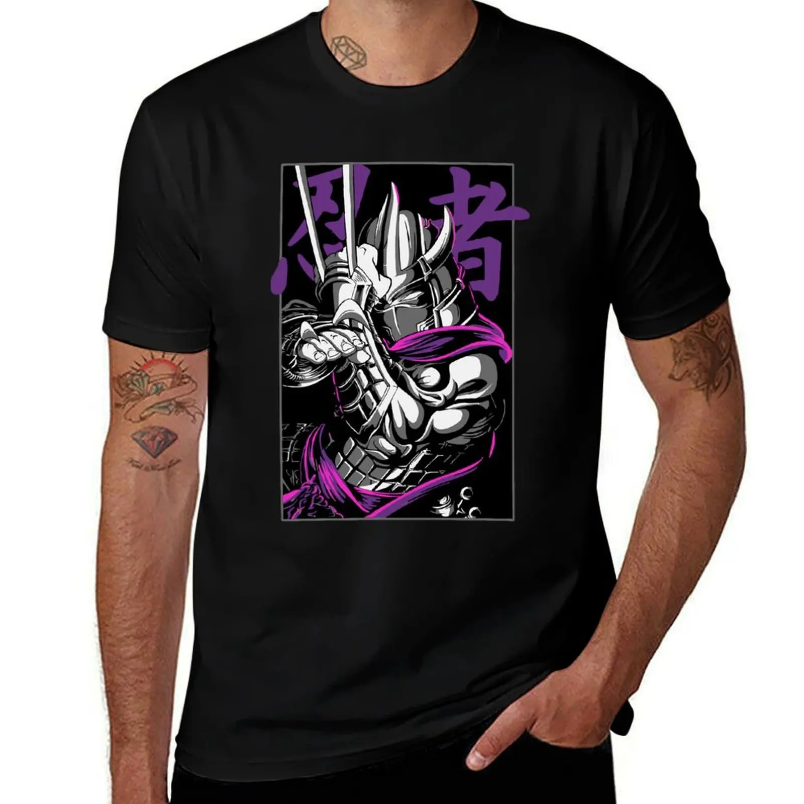 

shredder T-Shirt cotton t shirt pack t shirts designer t shirts for man graphic vintage T-Shirt