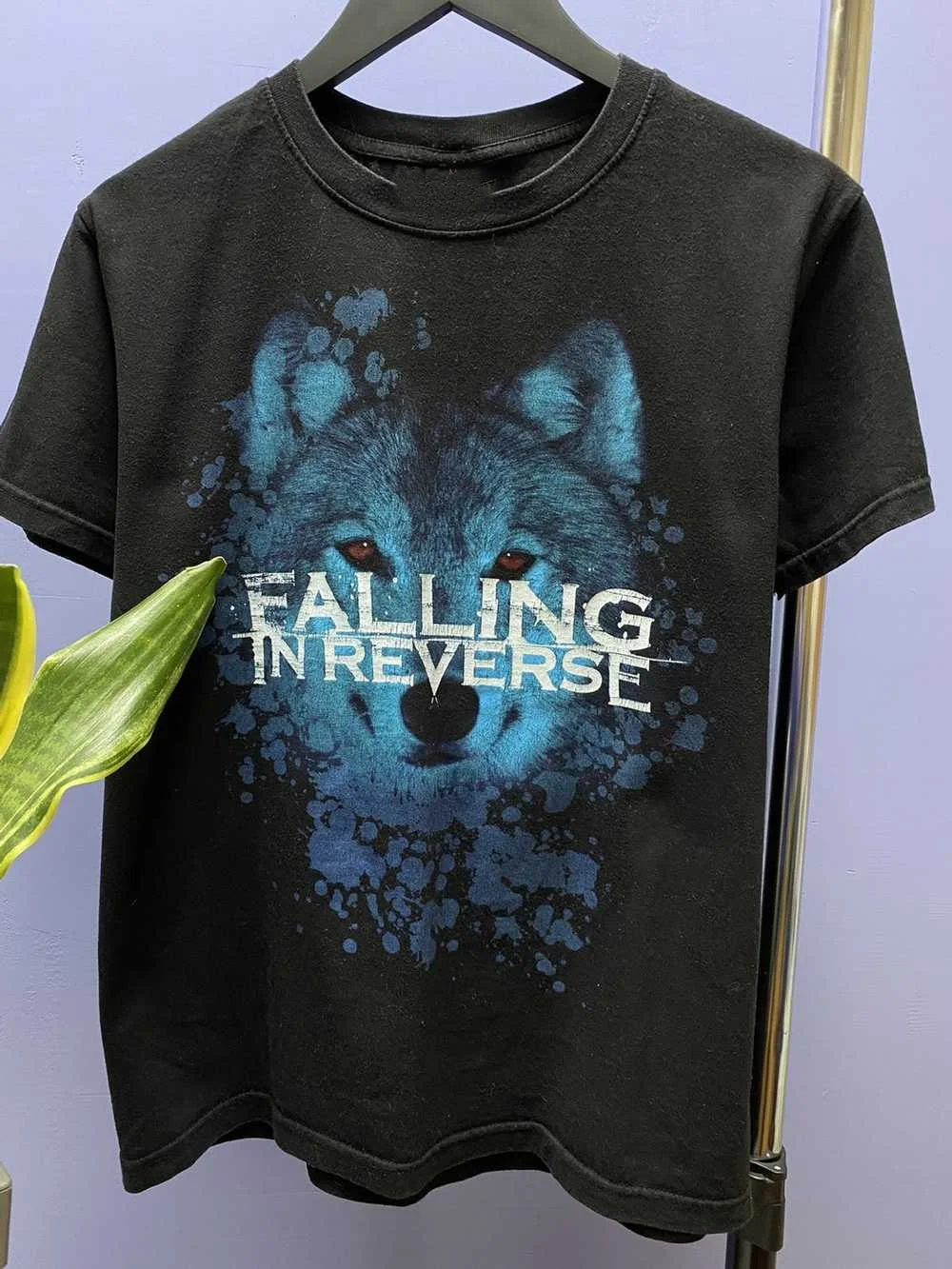 Rare Falling In Reverse Band Cotton Gift For Fan Unisex T-shirt S4437