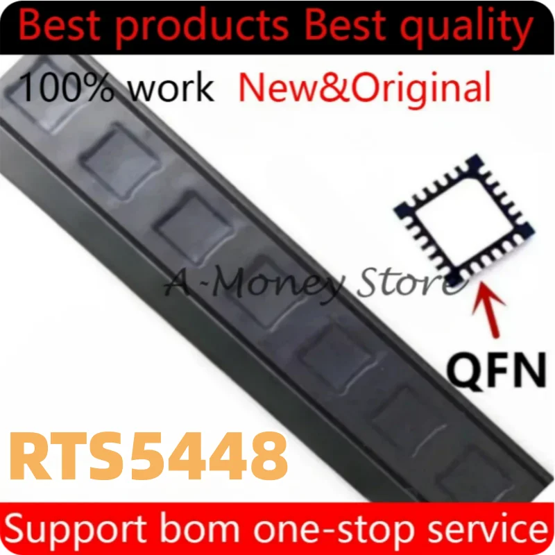 

(5pcs)RTS5448-GR RTS5448 QFN-24