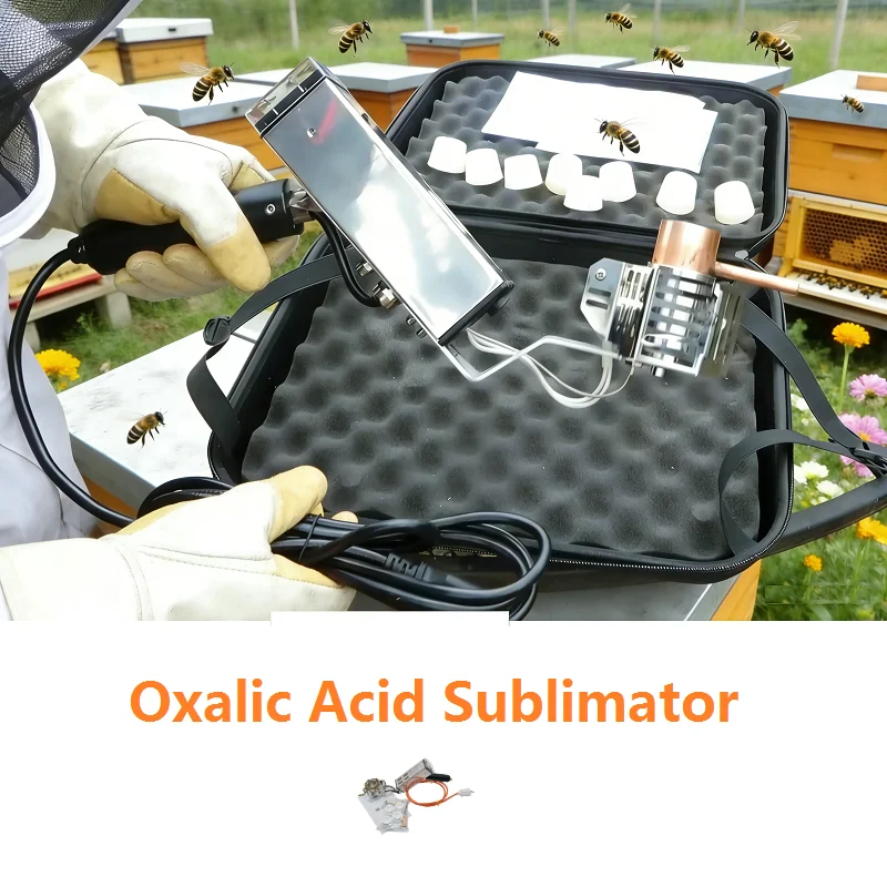 

Oxalic Acid Vaporizer Oxalic Acid Evaporator Varroa Mite Vaporiser Oxalic Acid Sublimator Bee Evaporator Beekeeping Tools
