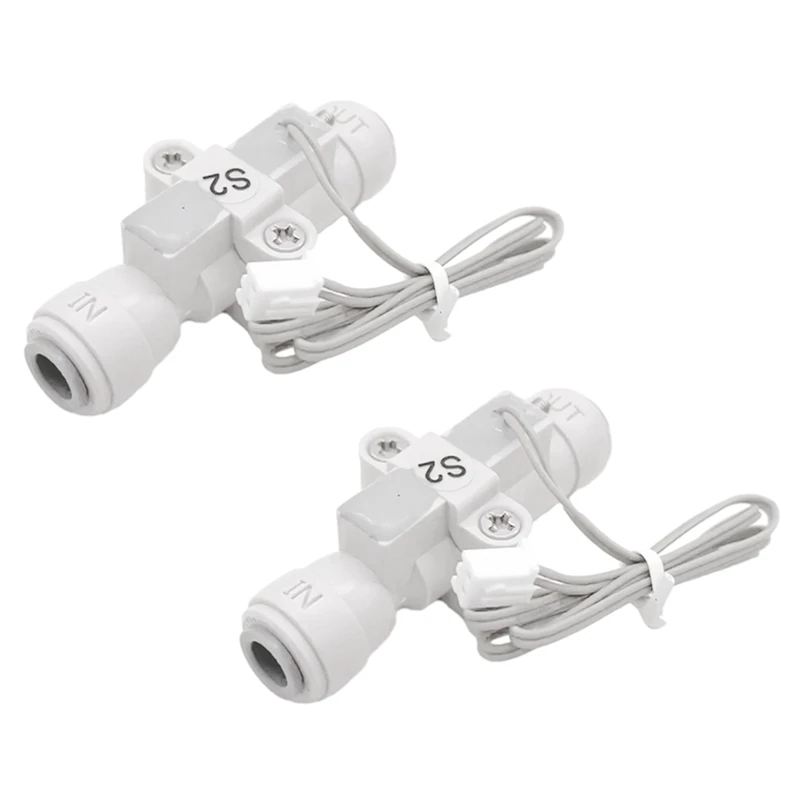 

1/4 Inch Hose Water Flow Sensor Regulator Valve Connector Water Dispenser Water Speed Controller