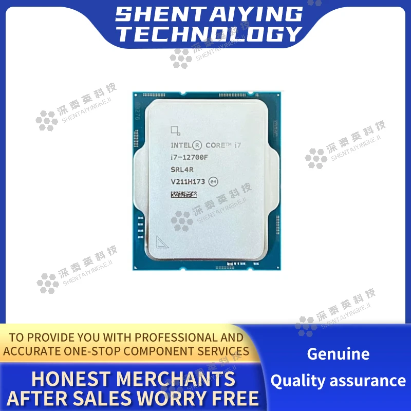 

Cpu Intel Core I7-12700f