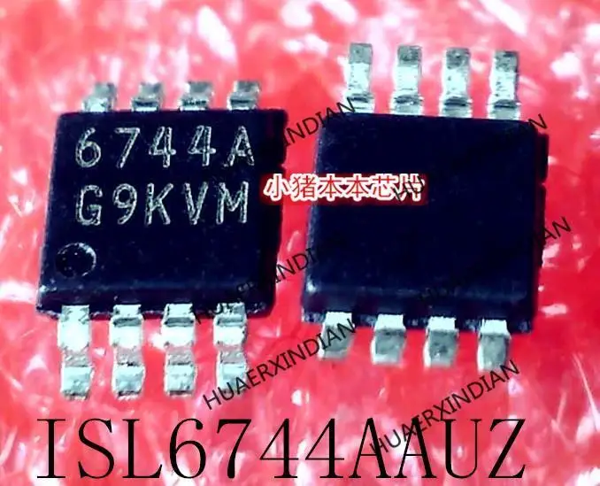 جديد وأصلي ISL6744AAUZ ISL6744 6744A MSOP8 متوفر في المخزون