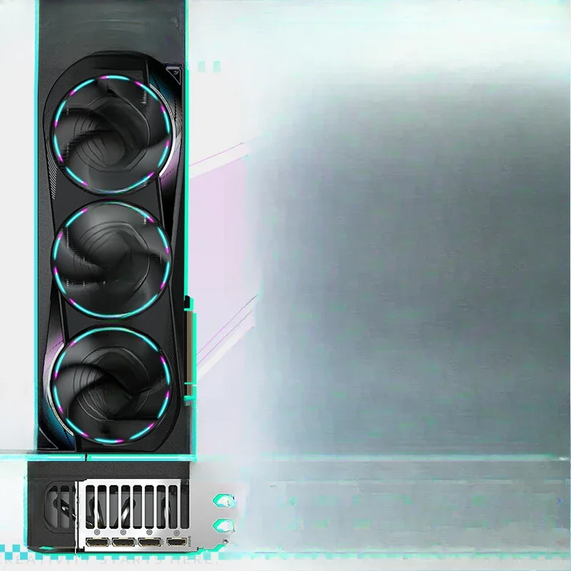 RTX 5080 16G gaming graphics card 4K