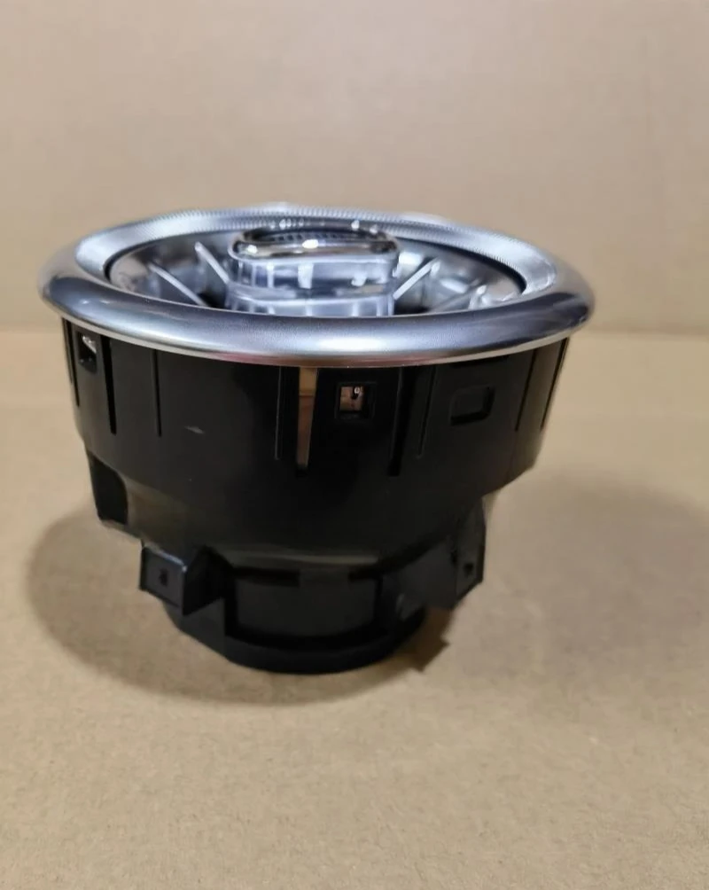 Suitable for Commercial Vehicles RV Dashboard Vortex Out Trend Metris Turbine Air Conditioner Air Outlet Interior Modification