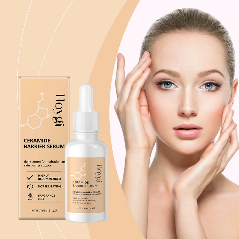 

Ceramide Essence Serum, Gentle Nourishing, Hydrating & Moisturizing, Caring & Soothing Facial Skin, Facial Essence, Skincare