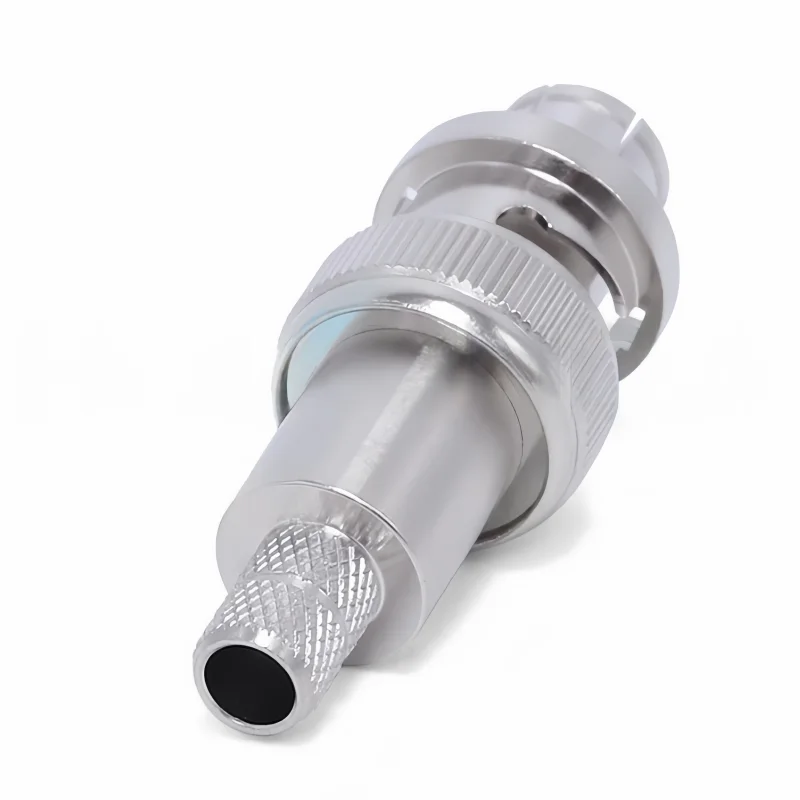 2pcs/Lot  SHV5000V high voltage female head crimp 50-4 LMR240 cable connector adapter  SHV5000V-C-K-4