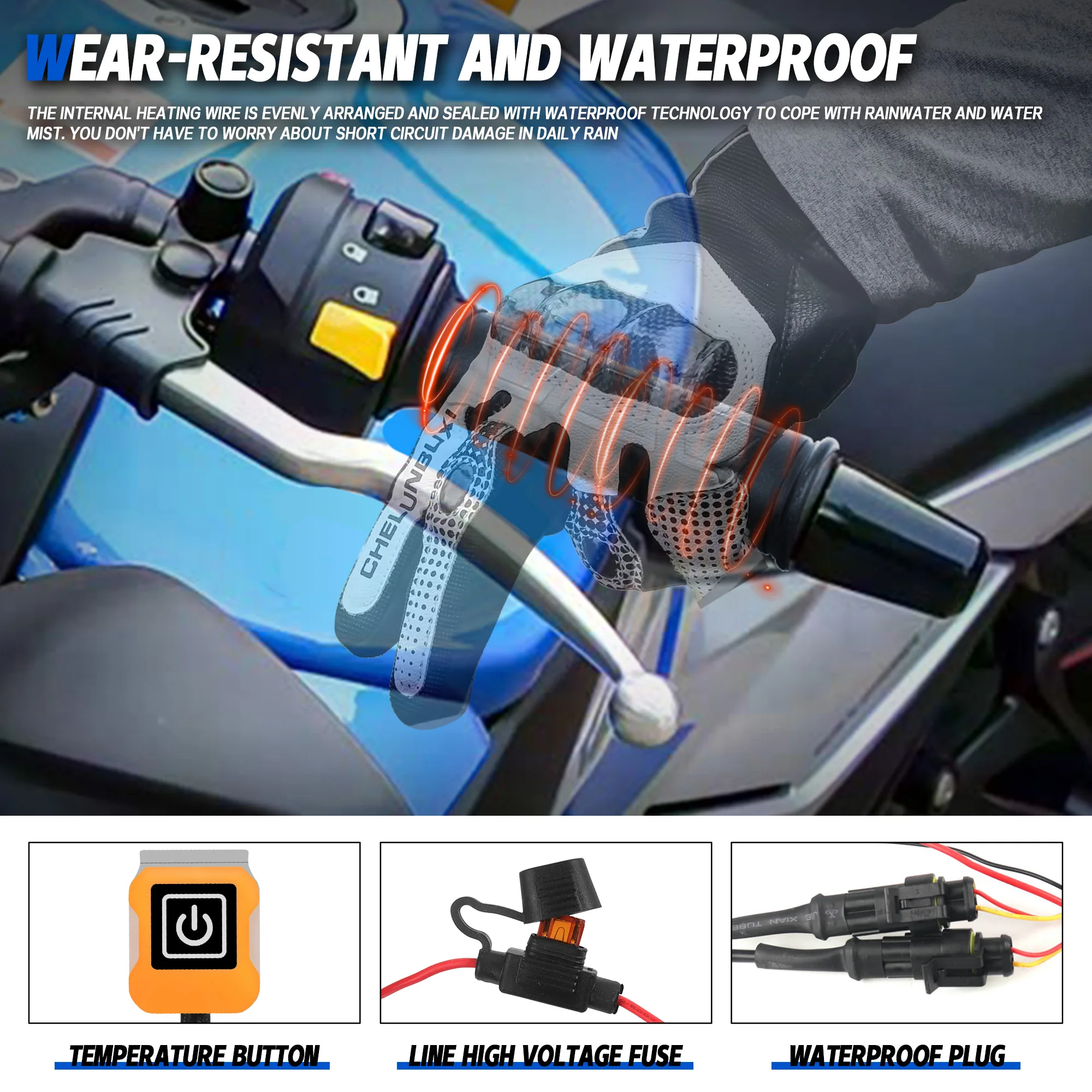 Untuk VOGE SR1 ADV 125 SR1 ADV - Handlebar Grip Heated ulasan dan harga