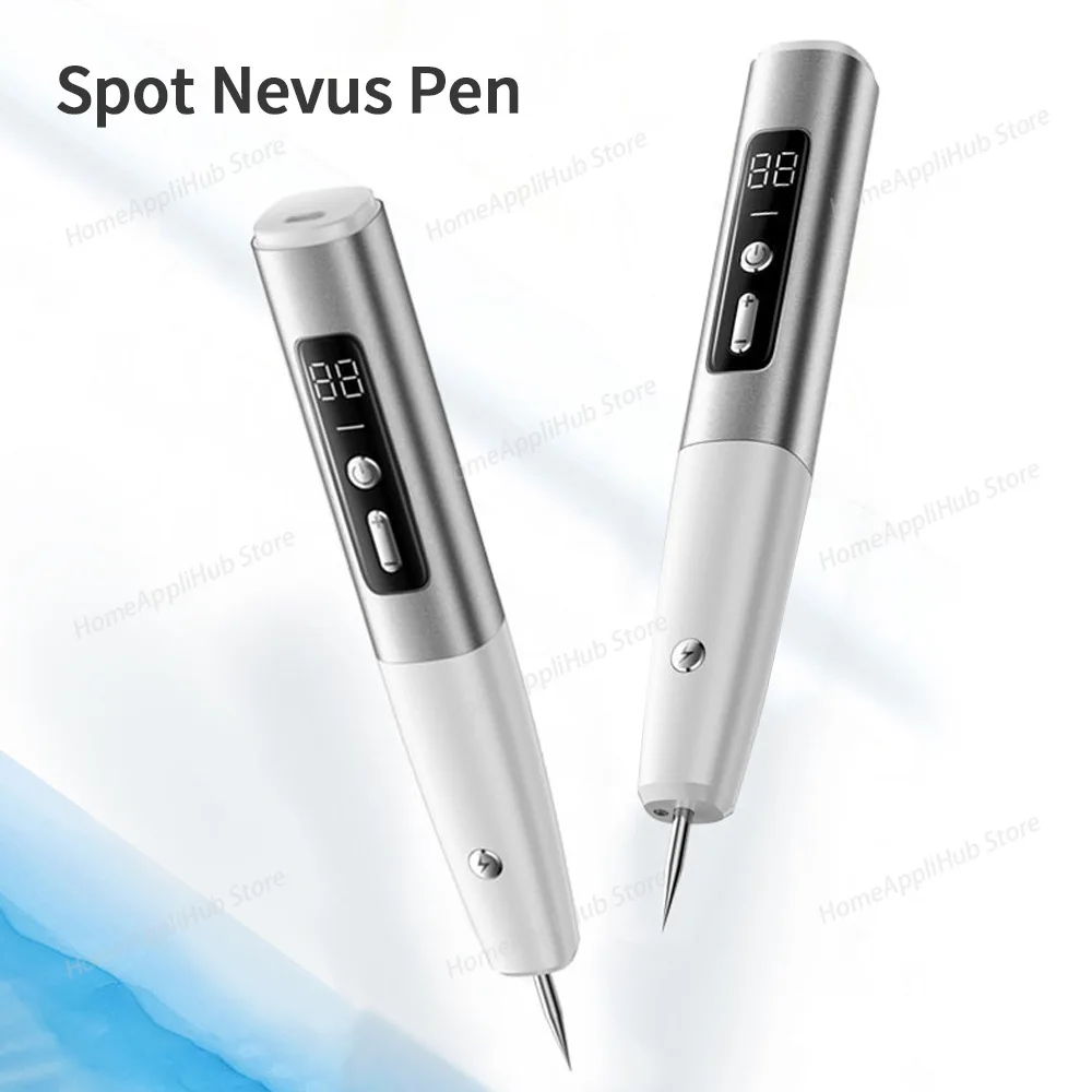 

Ручная портативная ручка для моль, светодиодная ручка для веснушек, специально для удаления бутонов и красоты, ручка для татуировок, прыщей и следов