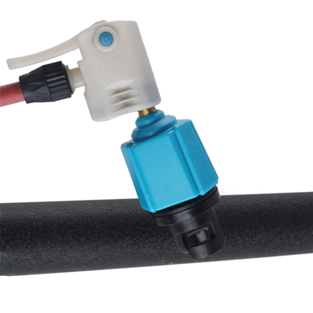 Pumpenadapter für aufblasbares Kajak, Boot, Luftventil-Konvertierungsanschluss, tragbar, wasserdicht, Design für Paddle Board, Aufpumpen, einfach
