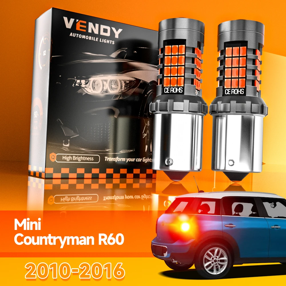 2pcs For Mini Cooper Countryman R60 2010-2016 LED Brake Light 2011 2012 2013 2014 2015 Canbus Accessories