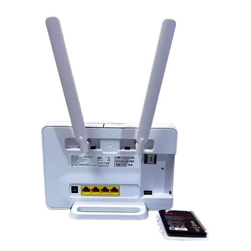 LUXURY B535 Pro 4G CPE Router PPPOE/VPN 300Mbps Antena Removedada Externa