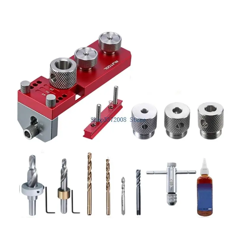  Convenient And Portable Drilling Positioning Tool Set For Aluminum Extrusions