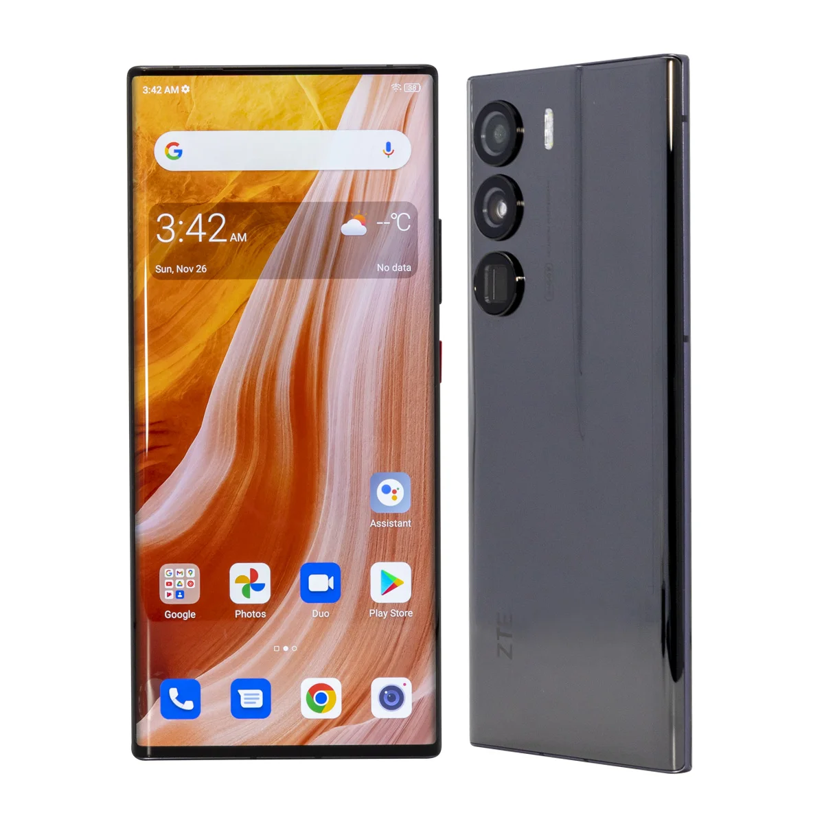 ZTE Axon 40 Ultra Space Edition 5G China Rom Smartphone con tecnología UDC Snapdragon 8Gen1 Pantalla AMOLED de 6,8 pulgadas y 120 Hz