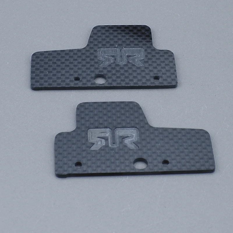 para-1-8-typhon-1-7-arrma-felony-infraction-6s-limitless-f1-v2-carro-de-fibra-de-carbono-protetores-de-lama-traseiros-para-lama