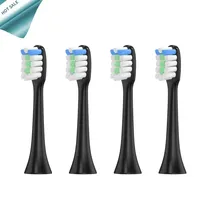 4pcs Soocas X3 X1 Toothbrush Heads for Xiaomi Mijia Sonic Electric Ultrasonic 3D High-density Electric Tooth Brush Heads