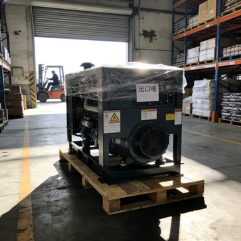 FG Wilson Silent Diesel Generator Single Phase 240V 50Hz with ATS for House and Business Use 20kva to 100kva