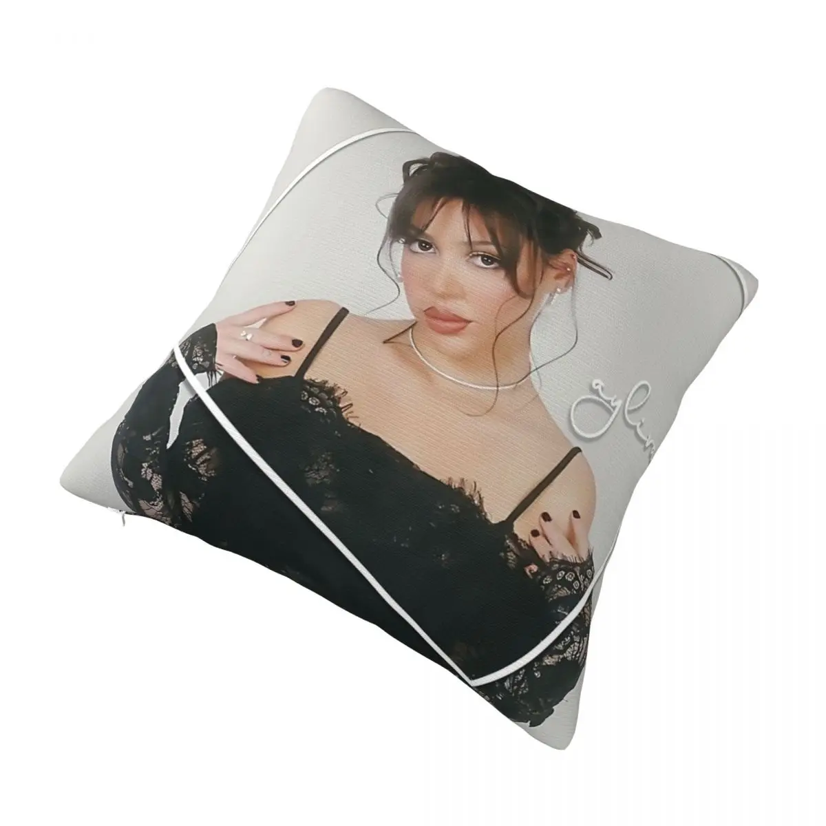 Decorative Pillowcase Ayliva 2024 New Album LIEB MICH Stuff Sofa Pillow Case Cover Zippered Multi Size